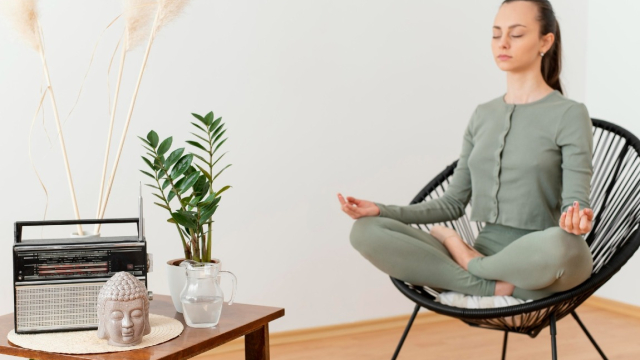 Eleve su práctica de meditación con la silla de meditación Pipersong